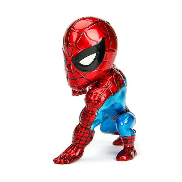 Smoby - Figurine métal Spiderman Classique de 10 cm - Langue: espagnol, portugais