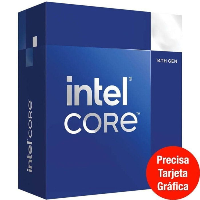 Processeur Intel BX8071514900F LGA 1700 Processeur Intel BX8071514900F LGA 1700