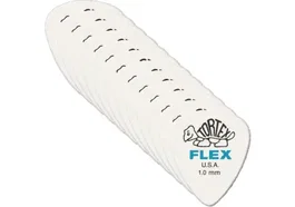 DUNLOP Paquet de 12 Médiators Tortex Flex 1,00 mm