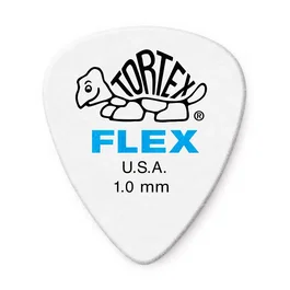 Dunlop Tortex Flex Standard 1,0 mm (Pack de 12)