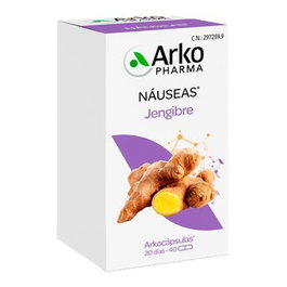 ARKOPHARMA JENGIBRE BIO 40 arkocapsulas