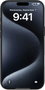 eSTUFF Coque INFINITE RIGA pour iPhone 16 Pro en silicone recyclé (93% de matériaux recyclés) - Noir