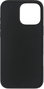 eSTUFF Coque INFINITE RIGA pour iPhone 16 Pro en silicone recyclé (93% de matériaux recyclés) - Noir