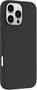 eSTUFF Coque INFINITE RIGA pour iPhone 16 Pro en silicone recyclé (93% de matériaux recyclés) - Noir