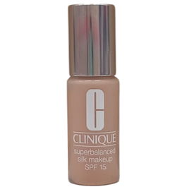 Clinique Superbalanced Silk Makeup Fond de Teint Liquide Sans Parfum Couverture Légère SPF 15 Teinte 03 Ivoire 10 ml Testeur