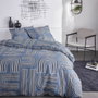 Today Parure de lit Sunshine 15.26 Bleu 220 x 240 cm
