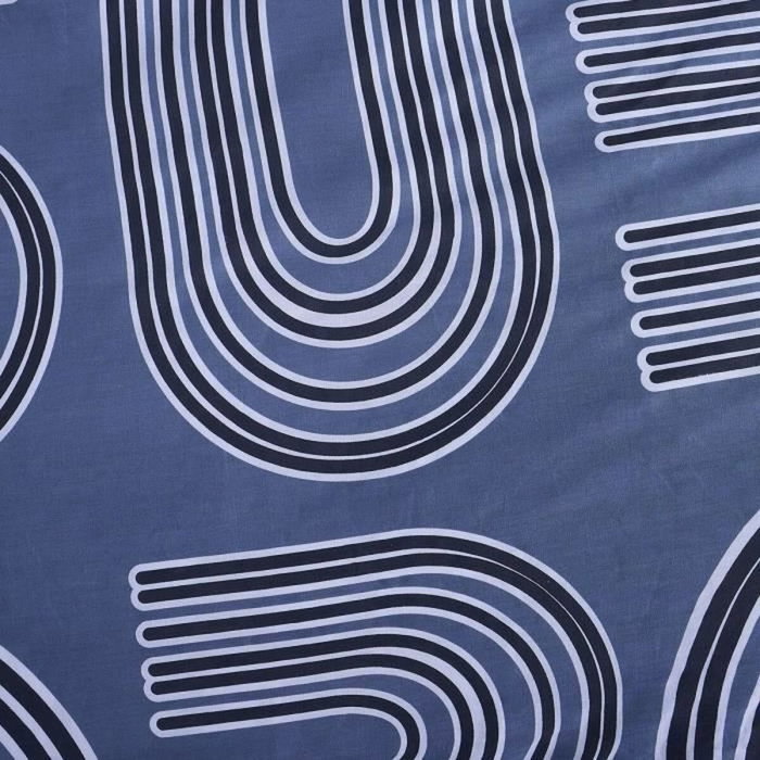 Today Parure de lit Sunshine 15.26 Bleu 220 x 240 cm Today Parure de lit Sunshine 15.26 Bleu 220 x 240 cm