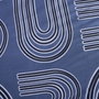 Today Parure de lit Sunshine 15.26 Bleu 220 x 240 cm