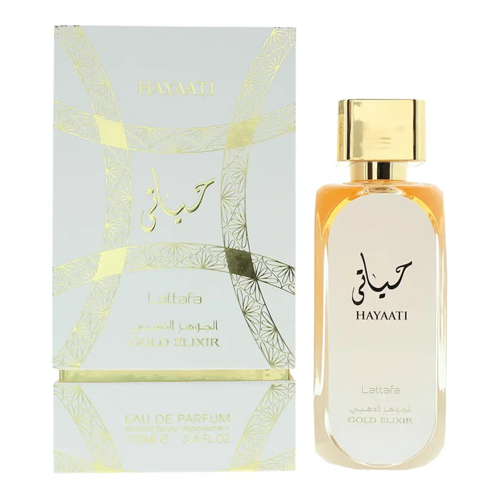 Lattafa Hayaati Gold Elixir Eau de Parfum 100 ml Lattafa Hayaati Gold Elixir Eau de Parfum 100 ml