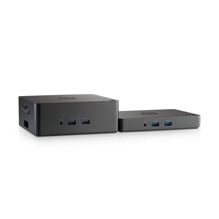 Dell TB16 Dock Thunderbolt 3 - 240W - Station d'accueil avec Ports USB 3.0, USB 2.0, Gigabit Ethernet - Compatible XPS, Precision, Latitude