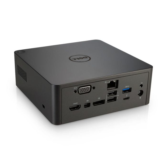 Dell TB16 Dock Thunderbolt 3 - 240W - Station d'accueil avec Ports USB 3.0, USB 2.0, Gigabit Ethernet - Compatible XPS, Precision, Latitude