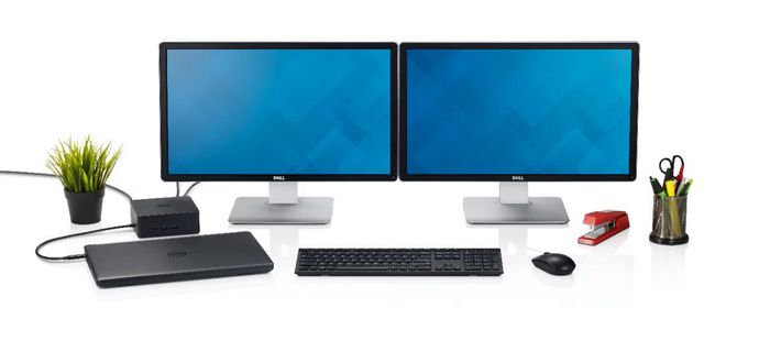 Dell TB16 Dock Thunderbolt 3 - 240W - Station d'accueil avec Ports USB 3.0, USB 2.0, Gigabit Ethernet - Compatible XPS, Precision, Latitude