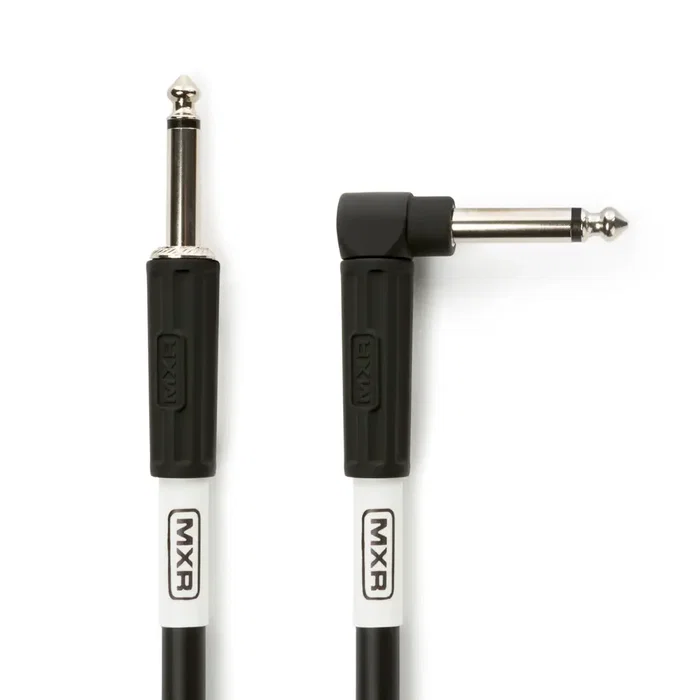 MXR Câble Instrument Jack / Jack Angulaire 4,5 m avec conducteur en cuivre OFC MXR Câble Instrument Jack / Jack Angulaire 4,5 m avec conducteur en cuivre OFC