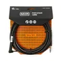 MXR Câble Instrument Jack / Jack Angulaire 4,5 m avec conducteur en cuivre OFC