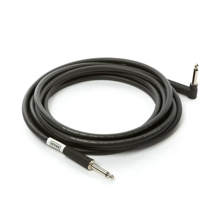 MXR Câble Instrument Jack / Jack Angulaire 4,5 m avec conducteur en cuivre OFC MXR Câble Instrument Jack / Jack Angulaire 4,5 m avec conducteur en cuivre OFC