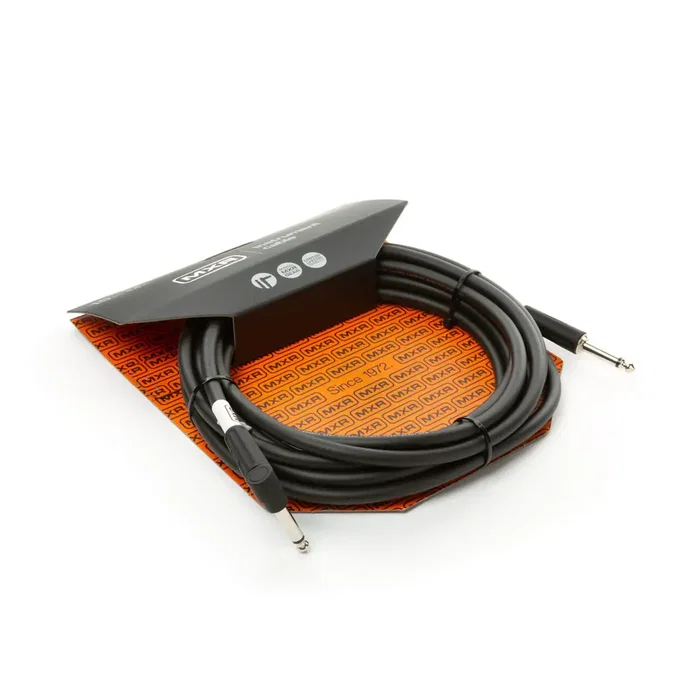 MXR Câble Instrument Jack / Jack Angulaire 4,5 m avec conducteur en cuivre OFC MXR Câble Instrument Jack / Jack Angulaire 4,5 m avec conducteur en cuivre OFC