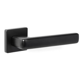 SYSTEM Poignée de porte Gamma noir mat