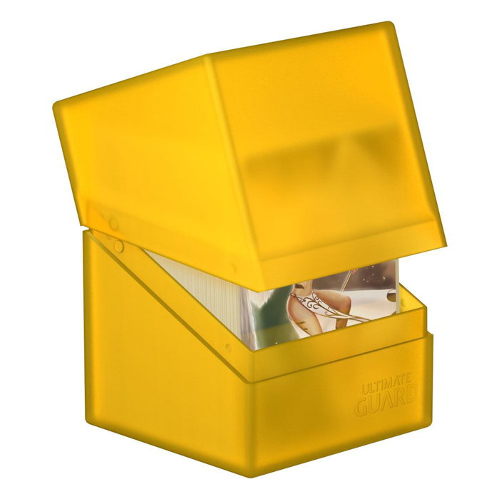 Ultimate Guard Boulder 100+ - Amber Ultimate Guard Boulder 100+ - Amber