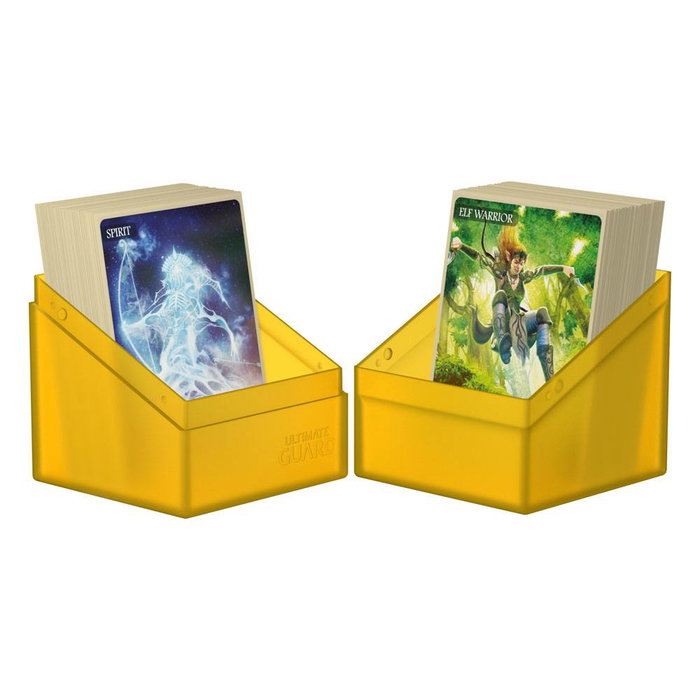 Ultimate Guard Boulder 100+ - Amber Ultimate Guard Boulder 100+ - Amber