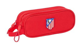 Safta PORTATODO DOBLE ATCO. DE MADRID 21x8x6 cm - Boîte de rangement double en bois 21x8x6 cm, espagnol