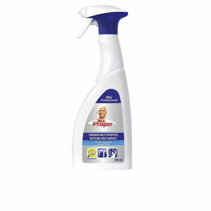 Don Limpio Mr. Proper Spray antibactérien multi-usages 750 ml Don Limpio Mr. Proper Spray antibactérien multi-usages 750 ml