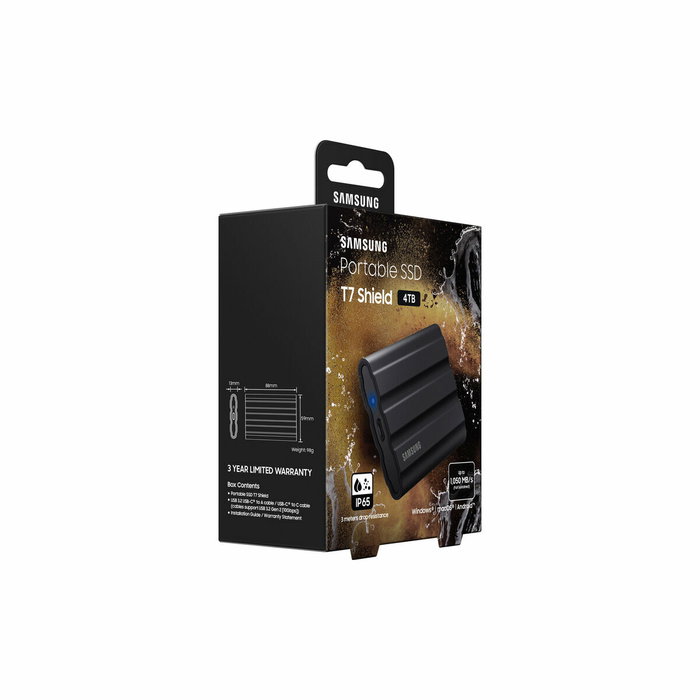 Disque Dur Externe Samsung T7 Shield SSD 4 TB