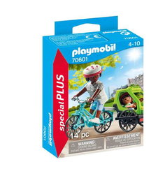 Playmobil Excursión en bicicleta Special Plus - Figurine avec vélo pour enfant dès 4 ans