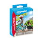 Playmobil Excursión en bicicleta Special Plus - Figurine avec vélo pour enfant dès 4 ans