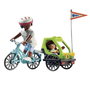 Playmobil Excursión en bicicleta Special Plus - Figurine avec vélo pour enfant dès 4 ans