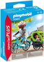 Playmobil Excursión en bicicleta Special Plus - Figurine avec vélo pour enfant dès 4 ans