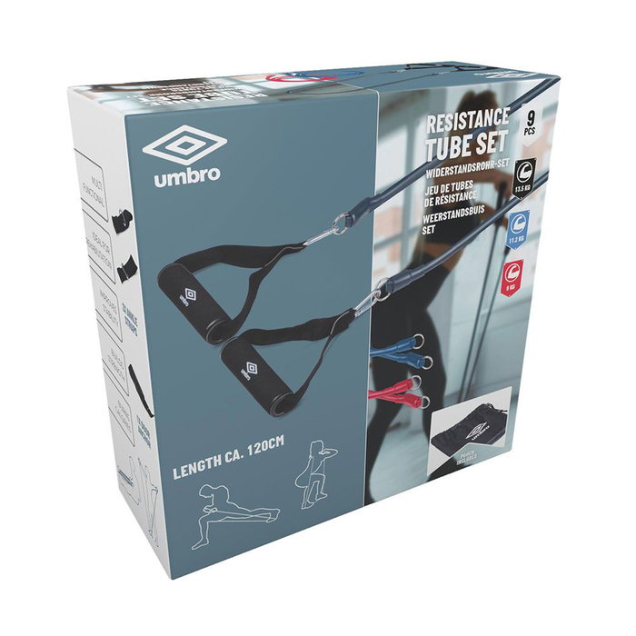 Bandes de résistance élastiques Umbro Noir Bandes de résistance élastiques Umbro Noir