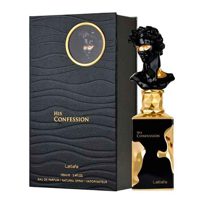 Lattafa SA CONFESSION Eau de Parfum Vapo 100 ml pour Homme