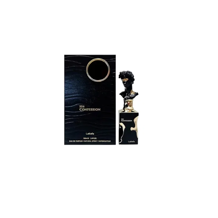 Lattafa His Confession Eau de Parfum 100 ml