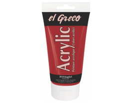 Kreul Peinture acrylique el Greco Marrón Madder Lake 150ml