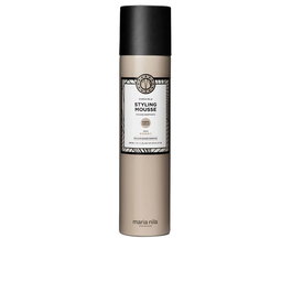 Maria Nila Mousse Coiffante Volume et Tenue Intermédiaire 300ml Parfum Poire Finition Non Collante Définition Boucles