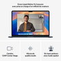 Apple MacBook Air M4 15,3 pouces, 16 Go RAM, 512 Go SSD, Minuit