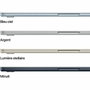 Apple MacBook Air M4 15,3 pouces, 16 Go RAM, 512 Go SSD, Minuit