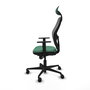 Piqueras y Crespo Chaise de Bureau Jorquera Vert émeraude