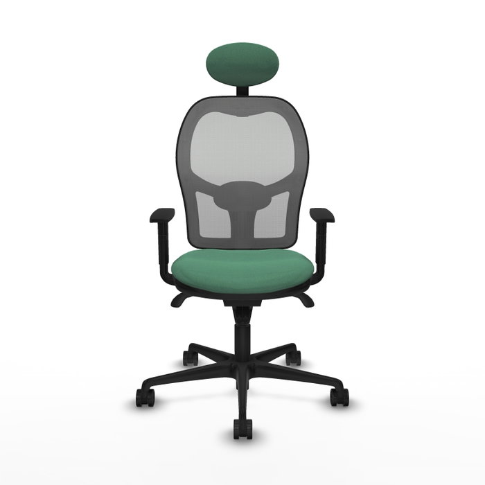 Piqueras y Crespo Chaise de Bureau Jorquera Vert émeraude