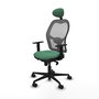 Piqueras y Crespo Chaise de Bureau Jorquera Vert émeraude
