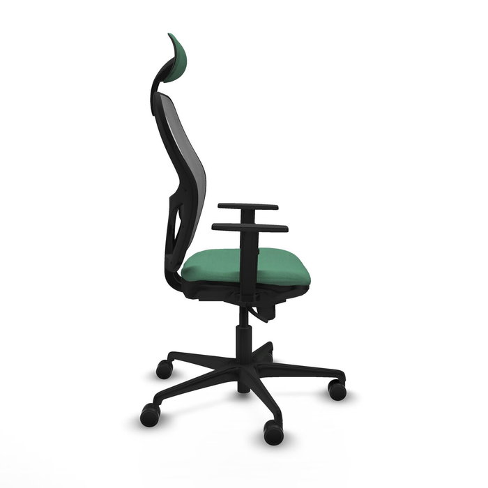 Chaise de Bureau avec Appui-tête Jorquera Piqueras y Crespo 1D036N1 Vert émeraude Chaise de Bureau avec Appui-tête Jorquera Piqueras y Crespo 1D036N1 Vert émeraude