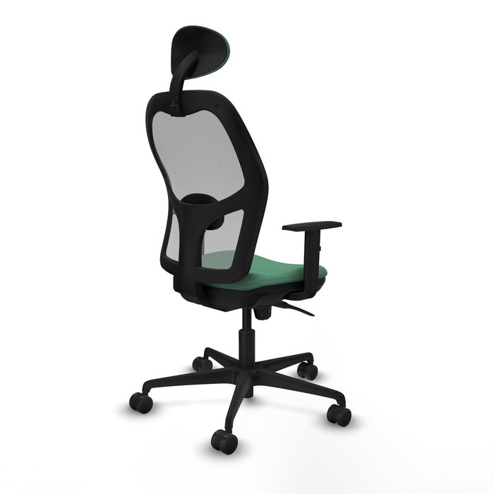 Chaise de Bureau avec Appui-tête Jorquera Piqueras y Crespo 1D036N1 Vert émeraude Chaise de Bureau avec Appui-tête Jorquera Piqueras y Crespo 1D036N1 Vert émeraude
