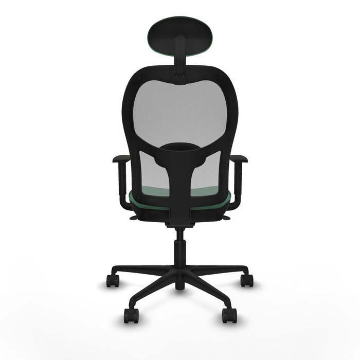 Chaise de Bureau avec Appui-tête Jorquera Piqueras y Crespo 1D036N1 Vert émeraude Chaise de Bureau avec Appui-tête Jorquera Piqueras y Crespo 1D036N1 Vert émeraude