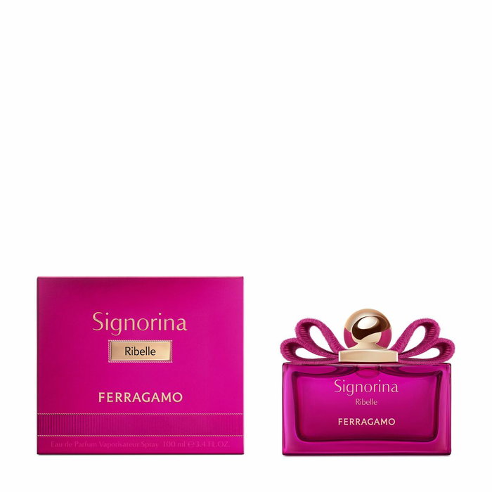 Salvatore Ferragamo SIGNORINA RIBELLE Eau de Parfum 100 ml Salvatore Ferragamo SIGNORINA RIBELLE Eau de Parfum 100 ml