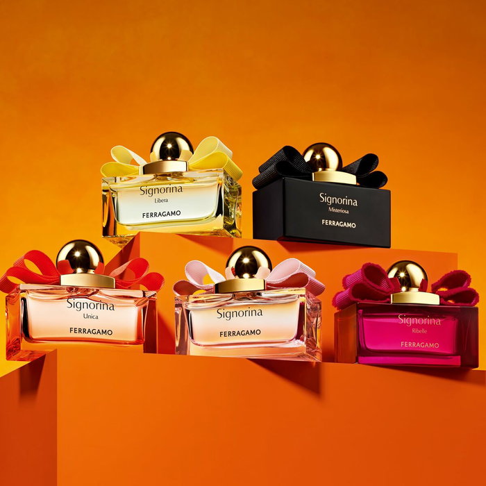 Salvatore Ferragamo SIGNORINA RIBELLE Eau de Parfum 100 ml Salvatore Ferragamo SIGNORINA RIBELLE Eau de Parfum 100 ml