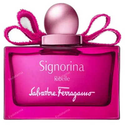 Salvatore Ferragamo SIGNORINA RIBELLE Eau de Parfum 100 ml Salvatore Ferragamo SIGNORINA RIBELLE Eau de Parfum 100 ml