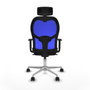 Piqueras y Crespo Chaise de Bureau Jorquera 1D086N2 Noir