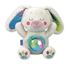 Clementoni Mon Lapin Polaire - Projecteur d'Aurores Boréales Blanc