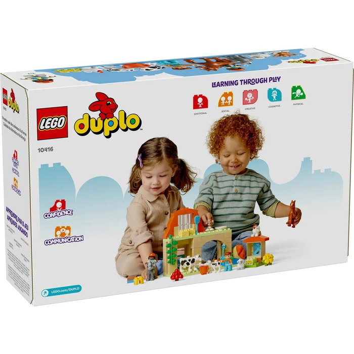 LEGO DUPLO Ma Ville Prendre Soin des Animaux de la Ferme LEGO DUPLO Ma Ville Prendre Soin des Animaux de la Ferme