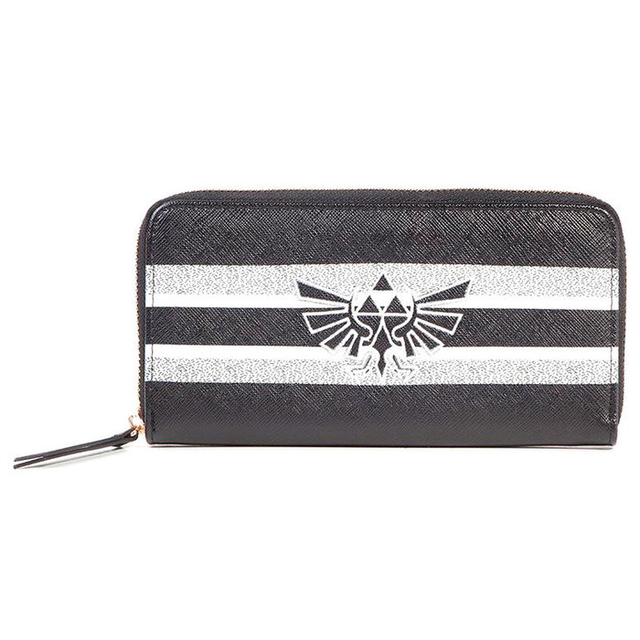 DIFUZED - Porte-cartes officiel Zelda The Legend of Zelda Nintendo - Portefeuille en polyester et PU DIFUZED - Porte-cartes officiel Zelda The Legend of Zelda Nintendo - Portefeuille en polyester et PU